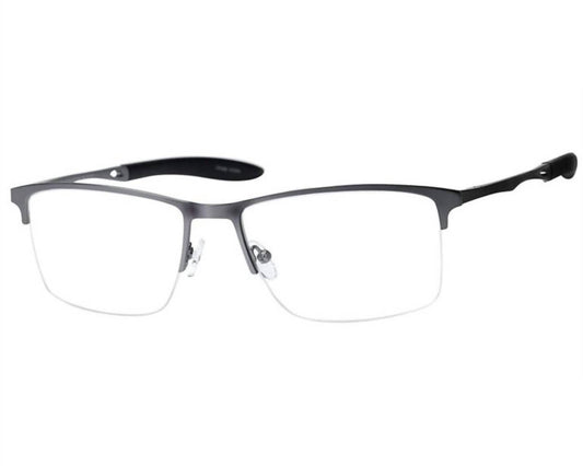 Haggar - Men's Hac119 Rectangle Eyeglasses