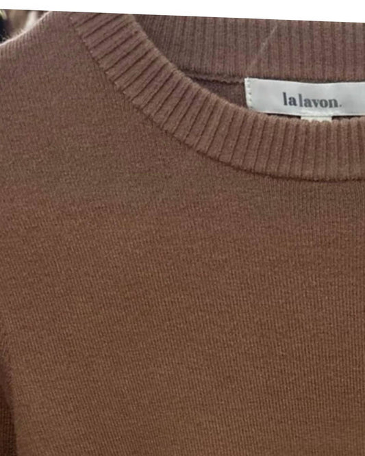 Lalavon - Angela Scallop Edge Sweater