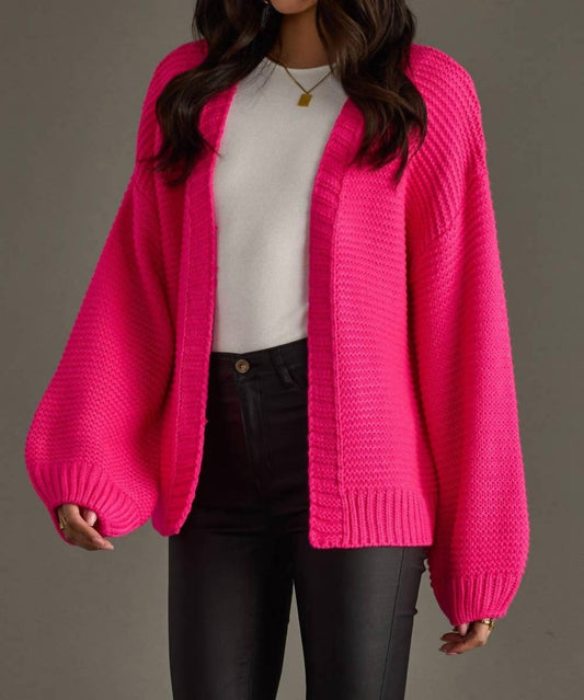 Panache Apparel - Ski Knit Cardigan