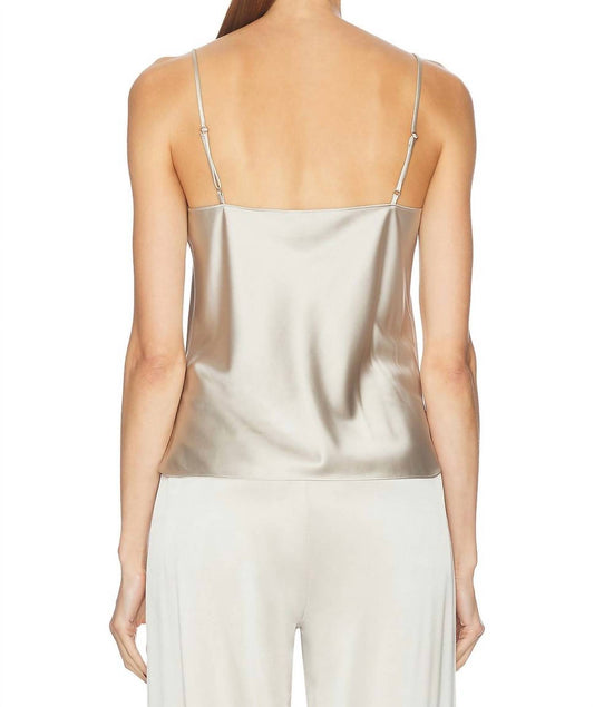 Eterne - Mila Silk Camisole Top