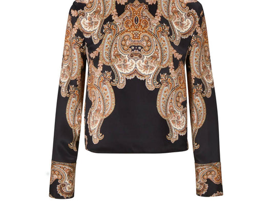 Veronica Beard - Karisse Long Sleeve Blouse
