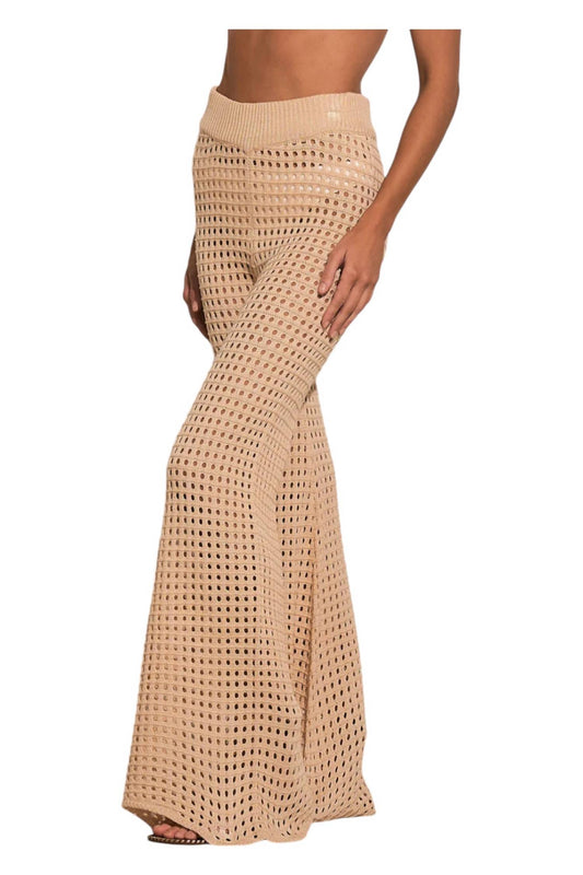 Elan - Kalena Crochet Pants