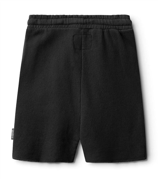 Nununu - Boy's Unbalanced Sweat Shorts