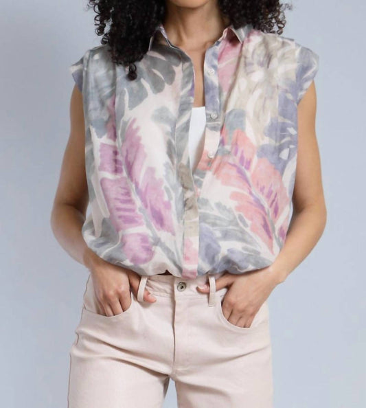 Lola & Sophie - Palm Leaf Top