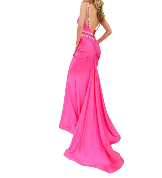 Jessica Angel - Backless Mermaid Formal Dress
