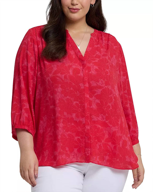 Nydj - Pintuck Blouse