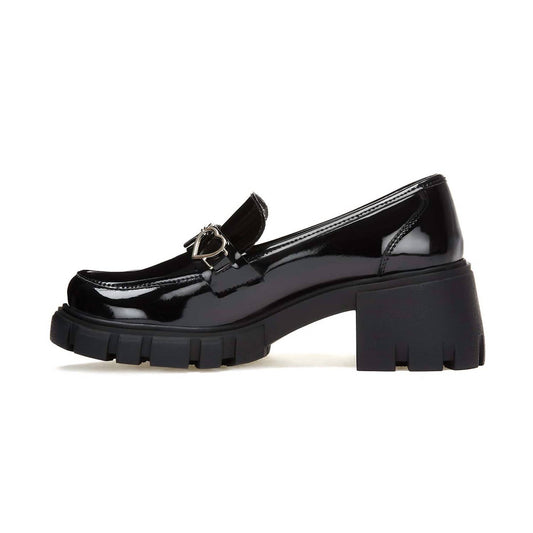 Andrea - Women's Patent Penny Hearts Loafers