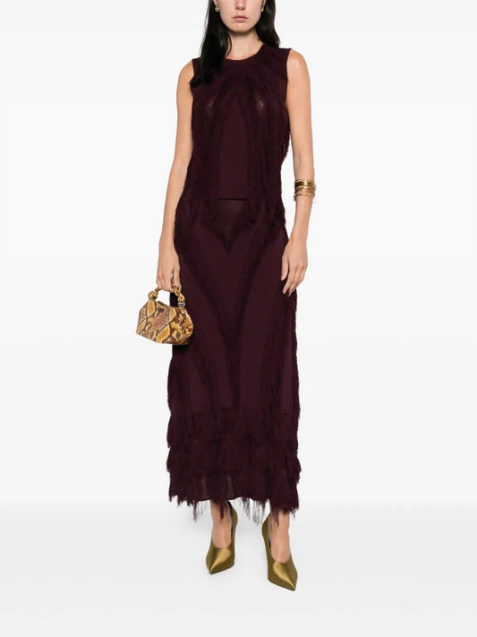 Ulla Johnson - Fringe Sleeveless Top