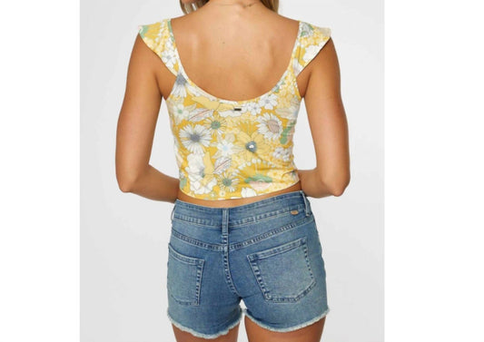 O'Neill - Andy Floral Crop Top