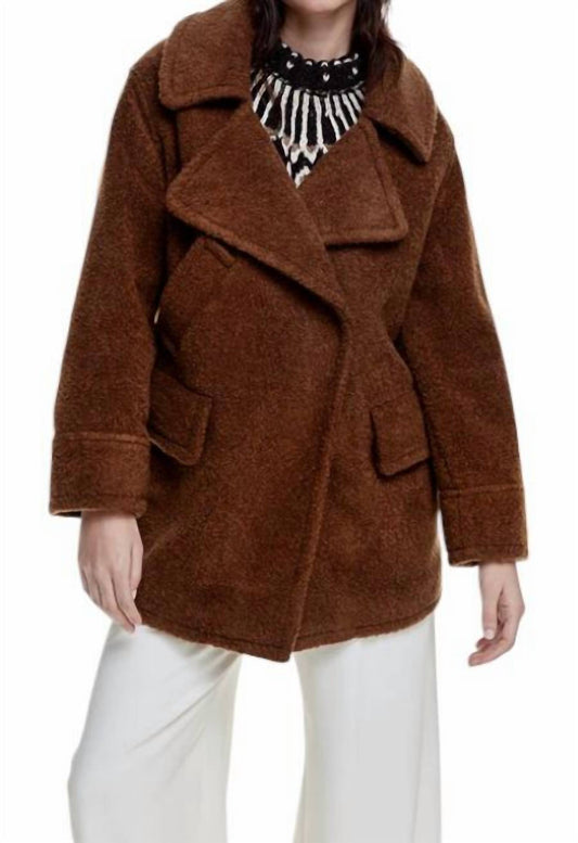 Smythe - Teddy Car Coat