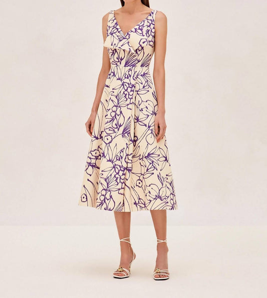 Alexis - Vermeer Dress