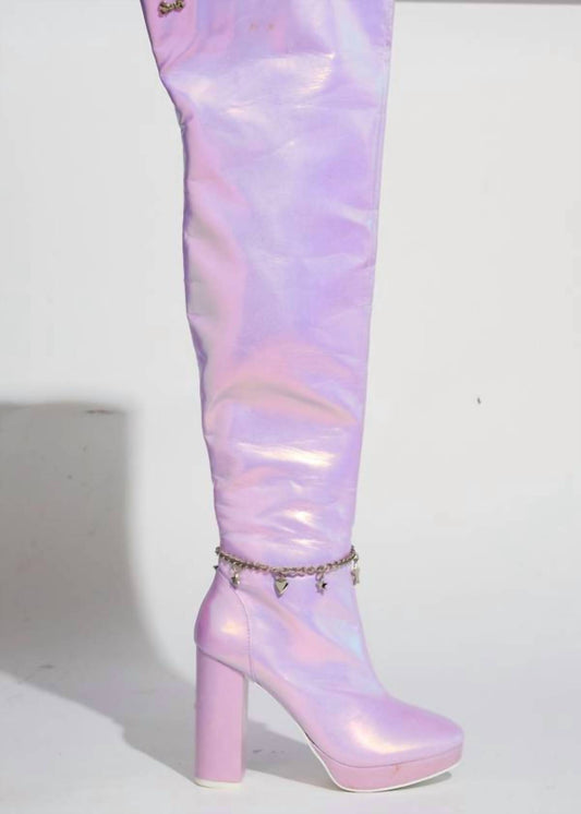 Sparkl Fairy Couture - Women's Naomi Heeled Boot