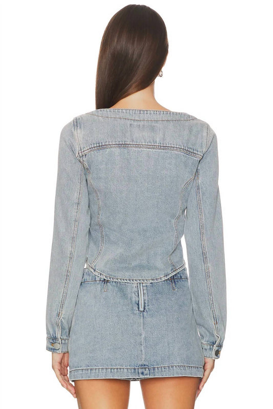 Amanda Uprichard - Scorpio Long Sleeve Top