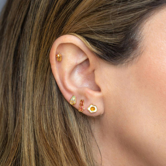 Girls Crew - Girl's Thanks A Brunch Stud Set Earrings