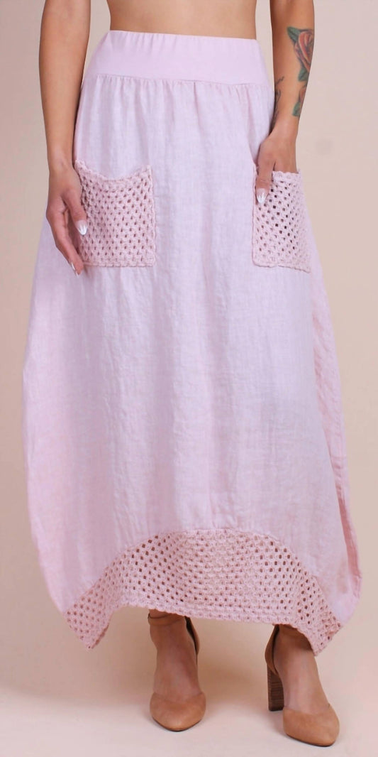 Gigi Moda - Primavera Linen Skirt