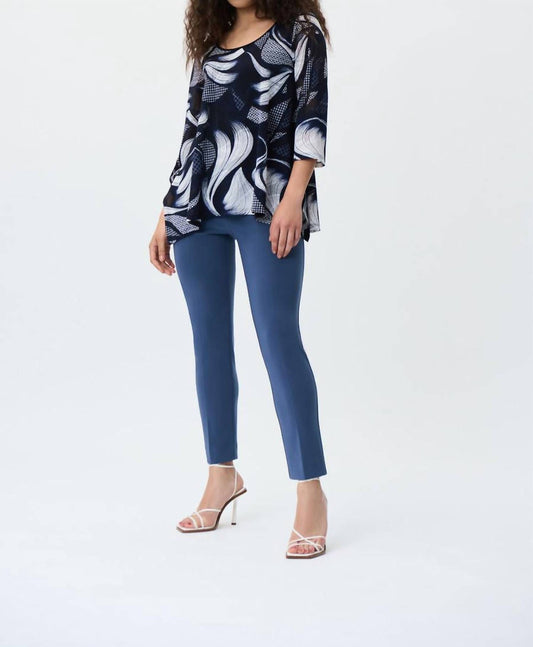 Joseph Ribkoff - Straight Leg Pants