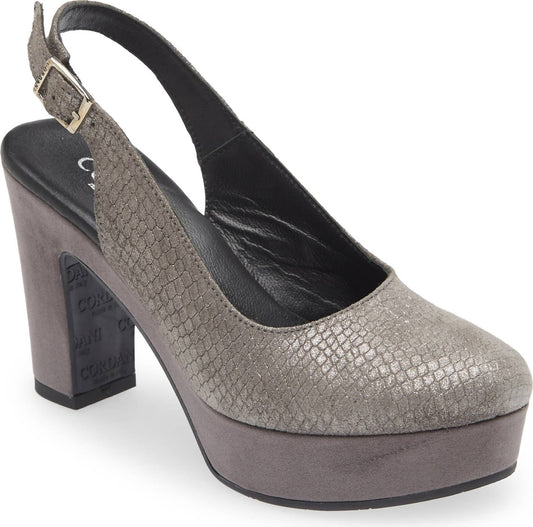 Cordani - Women's Torrie Platform Slingback Pump
