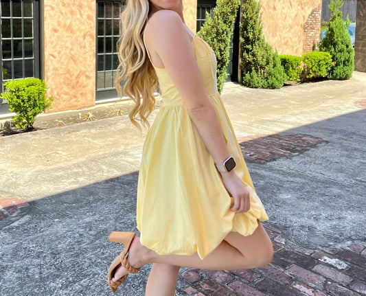Heyson - Buttercup Bow Dress