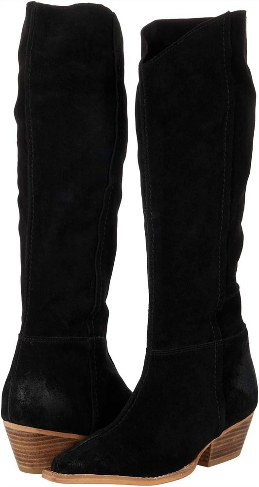 Free People - Women's Sway Low Slouch Boot Western