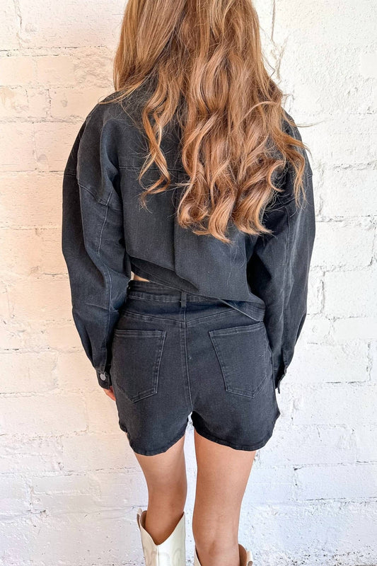 Le Lis - Maggie Denim Shirt