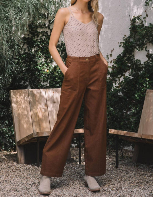 Skies Are Blue - Thea Wide Leg Pants