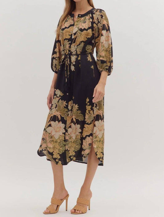 Entro - Maddy Midi Dress