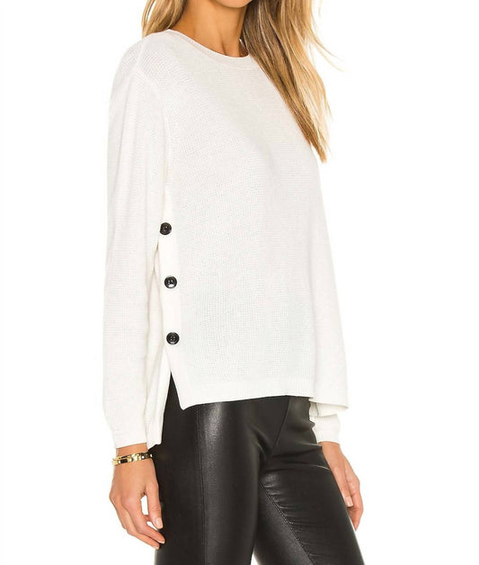 1.State - Fine Cotton Rayon Pullover Top