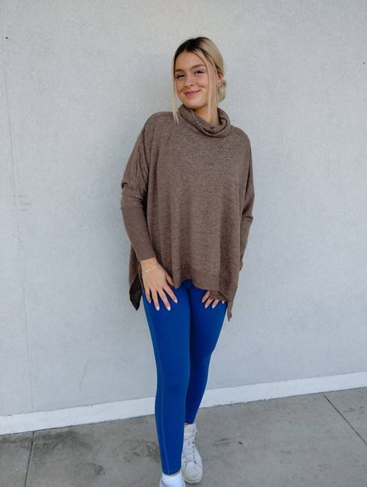 Zenana - Poncho sweater