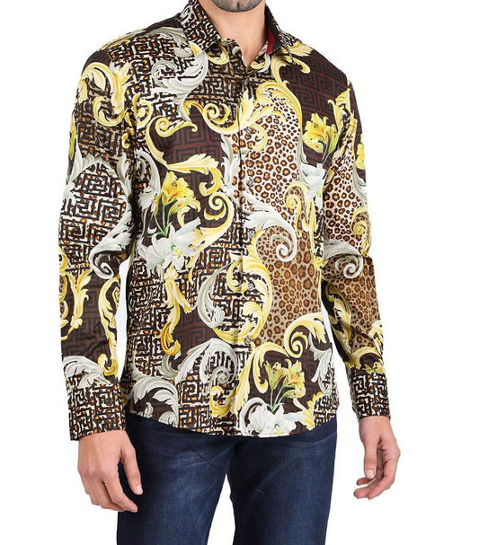 Barabas - Just Baroque Long Sleeve Shirt