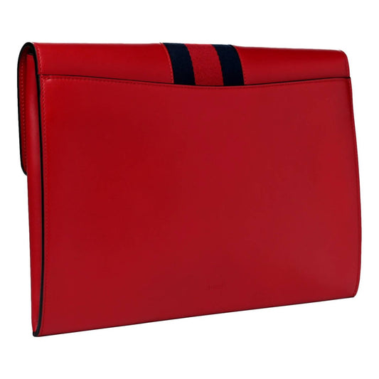 Gucci - Maxi Sylvie Clutch