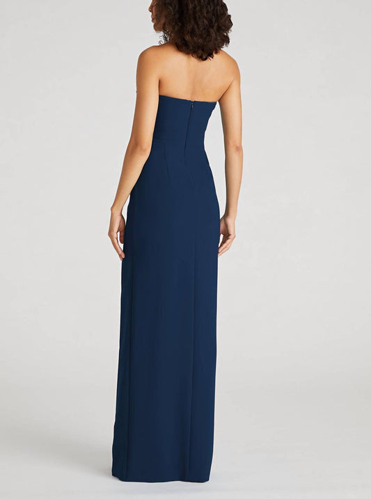Theia - Women's Anastasia Strapless Gown