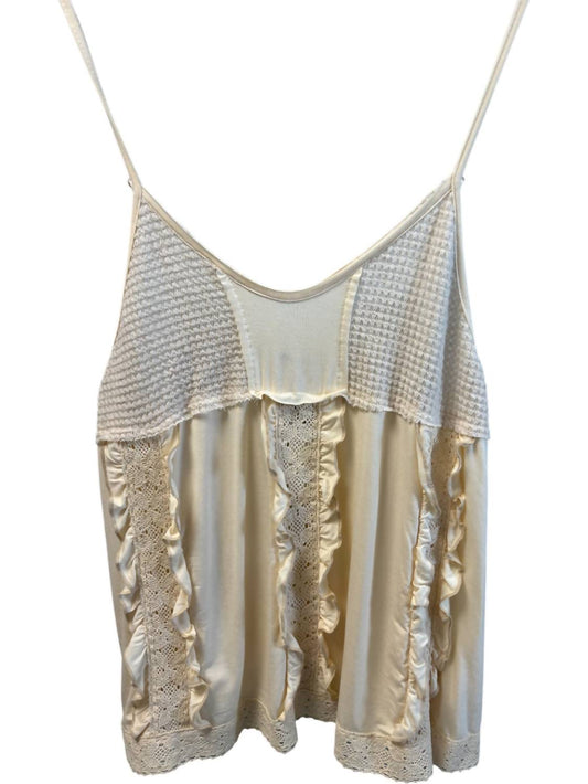 Pol - Women's Waffle Top