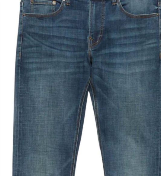 Flags & Anthem - Loveland Denim Nashville Straight Fit Jeans