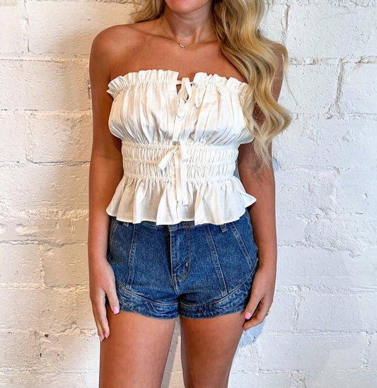 Astr - Biffy Tube Top