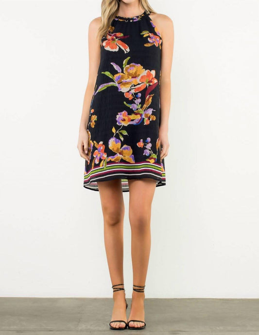 Thml - Floral Halter Dress