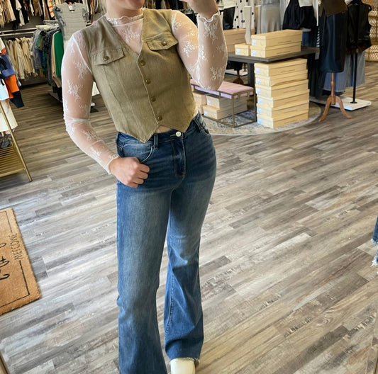 Storia - Denim Vest Top