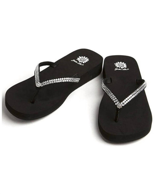 Yellowbox - Women's Jello Rhinestone Sandals