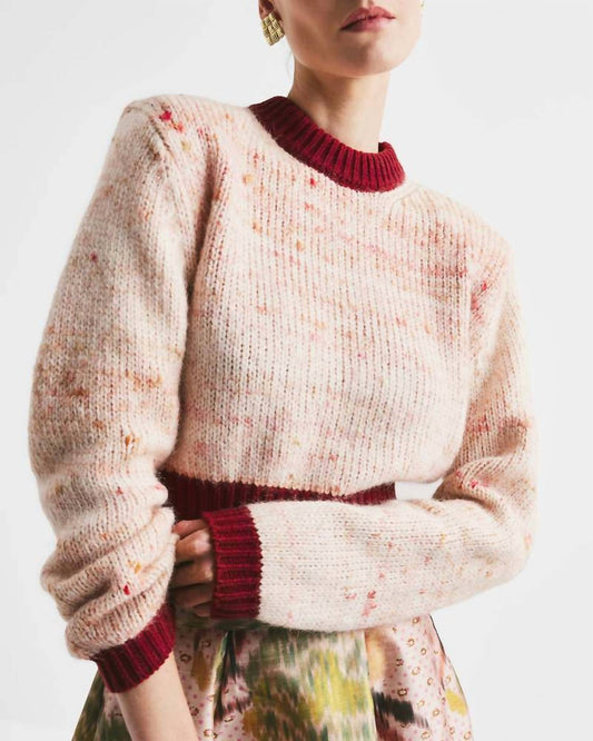 Bytimo - Melange Knit Sweater