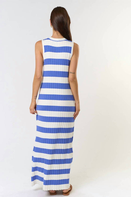 Lalavon - Jayden Knit Maxi Dress