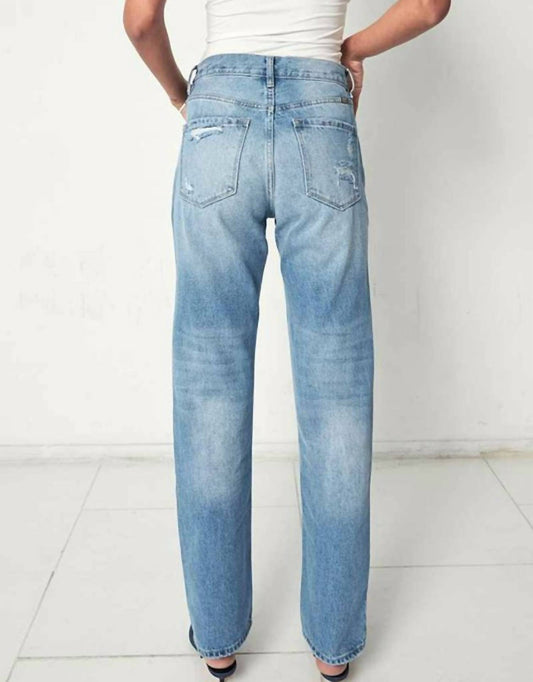 Kancan - High Rise Boyfriend Jeans