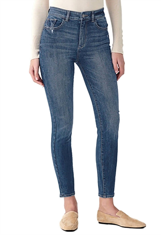 Farrow Skinny High Rise Ankle Skinny Jean