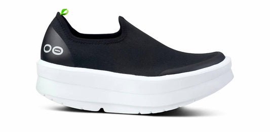 Oofos - Women's Oomega Eezee Low Canvas Slip-on