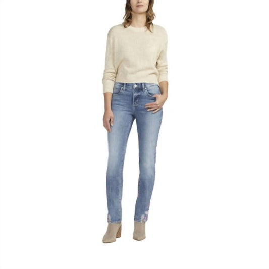 Jag - Ruby Mid Rise Straight Jeans