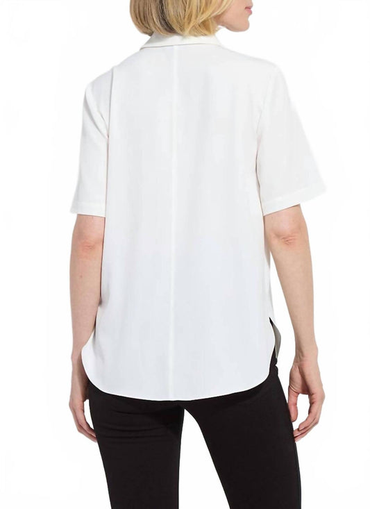 Lysse - Short Sleeve Button Shirt