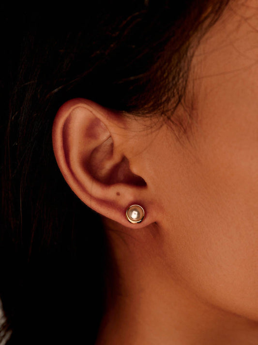 Atlanta Jewelers Supply - Women's Pearl Stud Earrings