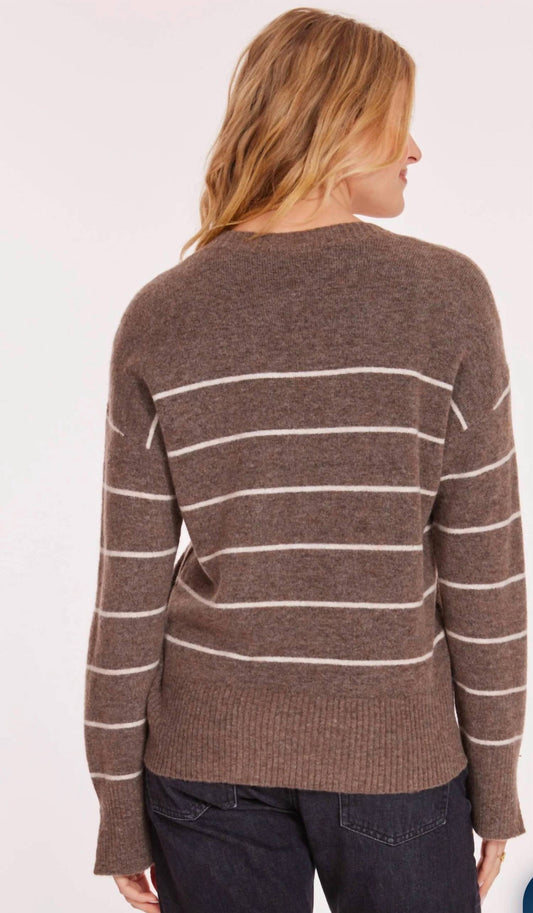 Mododoc - v neck boxy sweater
