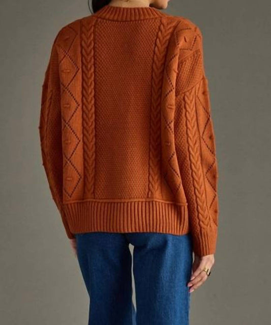 Panache Apparel - Button Up Cardigan