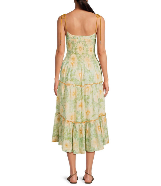 Free People - Adriel Midi Dress