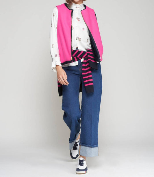 Vilagallo - Reversible Rosa Vest