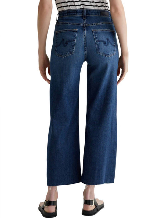 Ag Jeans - Saige Wide Leg Crop Jeans